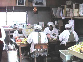 下村婦人会のばーちゃん達